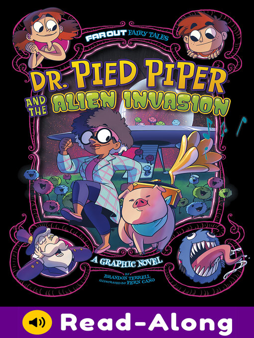 Title details for Dr. Pied Piper and the Alien Invasion by Brandon Terrell - Available